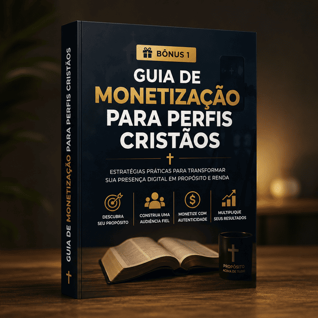 Guia de Monetização para Perfis Cristãos